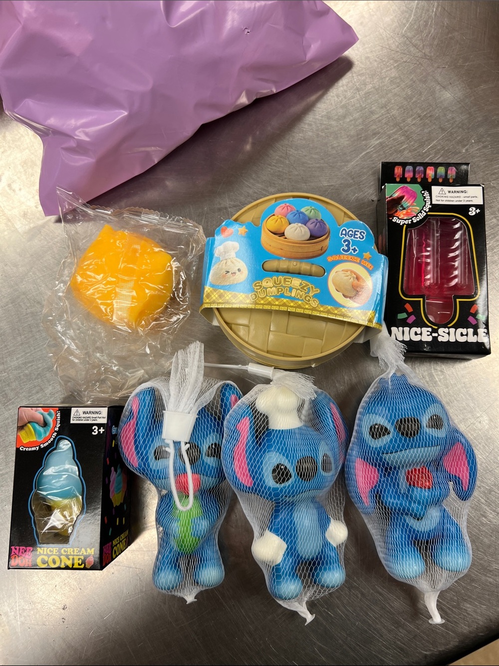 Random Squishy/Fidget Toy bundle#6